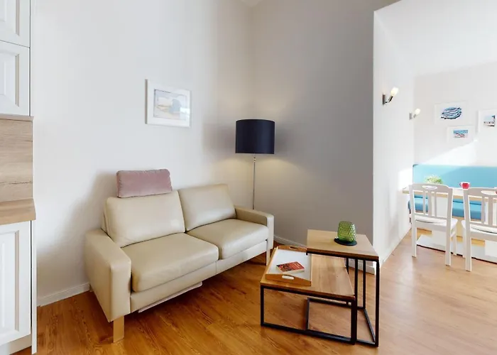 Hiltje In Der Neptun Apartamento Borkum